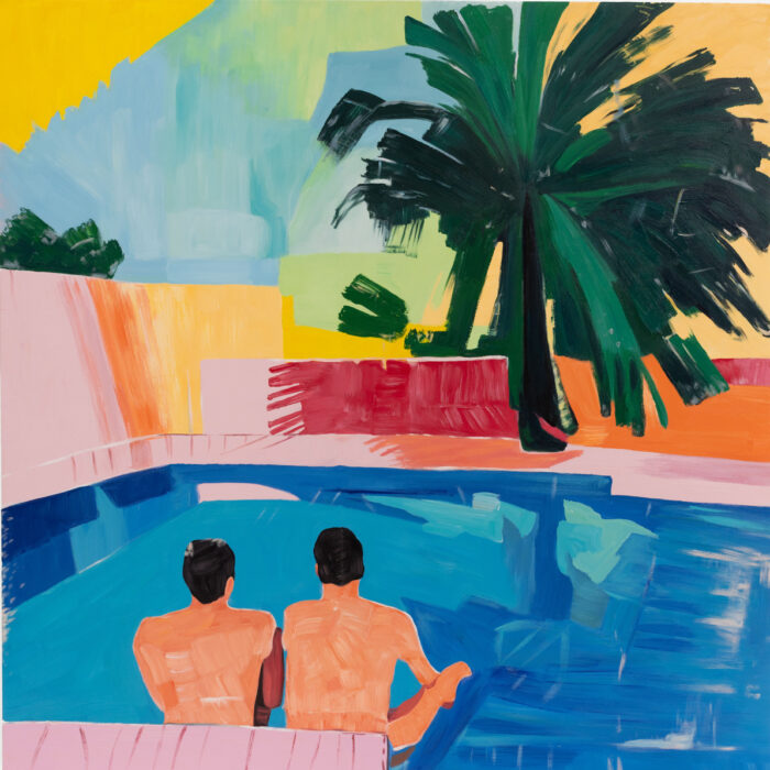 BETWEEN US TRIPTYCH - 2