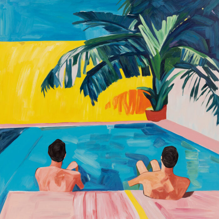 Between Us Triptych 3